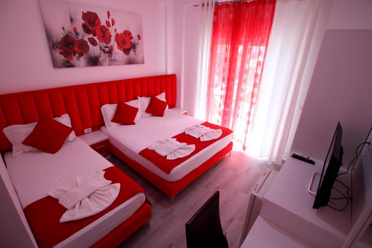 Hotel Vila Kapllani Saranda Extérieur photo