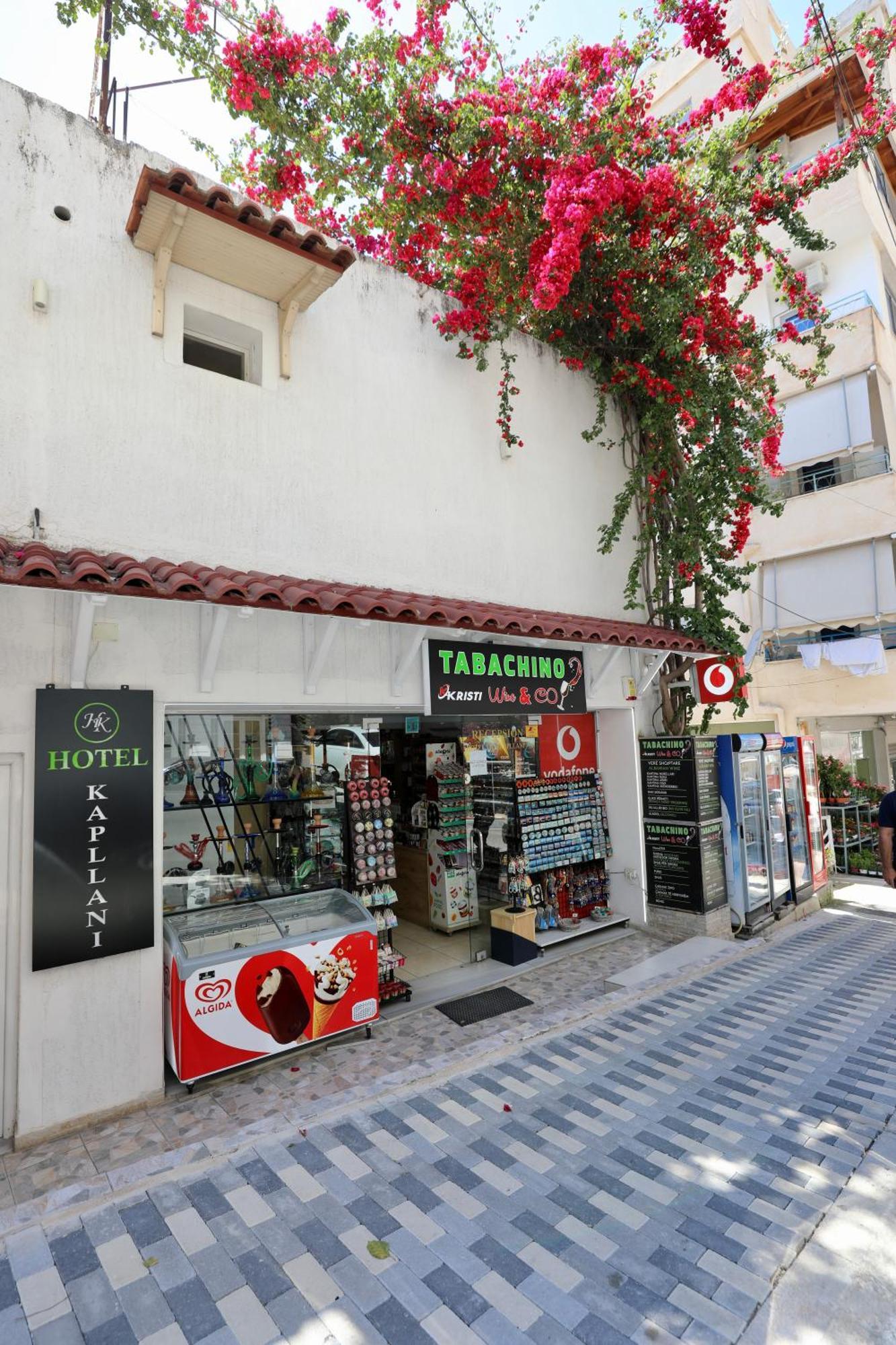 Hotel Vila Kapllani Saranda Extérieur photo